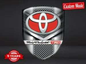 Toyota Automobile Silicone Logos Pro Max Lasting Stylish